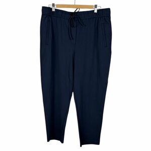 Reitmans Modern Stretch Navy Tapered Leg Pull-On Pants XL Petite